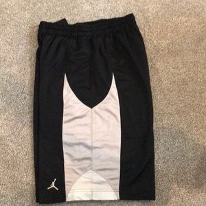Jordan shimmer athletic shorts